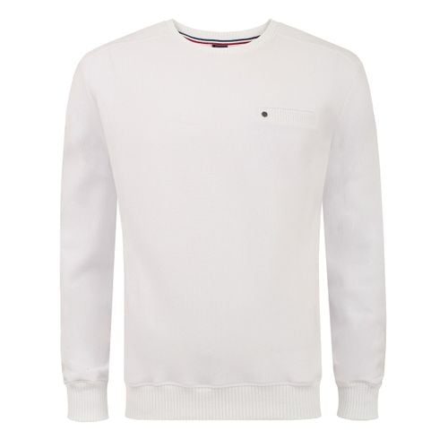 Sweter męski biały Amir Rozmiar - XL na Arena.pl