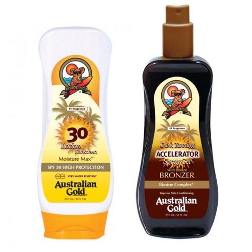 AUSTRALIAN GOLD SPRAY ACCELERATOR + BALSAM SPF 30 na Arena.pl