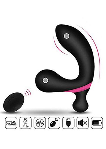 Wibrator Analy Masażer Prostaty Dla Par Pilot Usb na Arena.pl