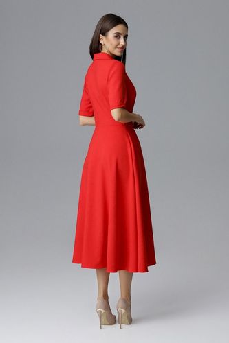 Sukienka Model M632 Red - Figl Czerwony S na Arena.pl