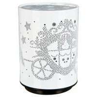 Lampka nocna projektor Karoca biała