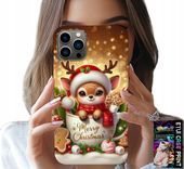 ETUI DO IPHONE 13 PRO MAX - RENIFEREK SŁODKI RENIFER ŚWIĄTECZNE WZÓR
