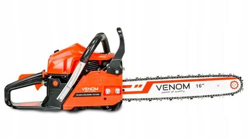 PIŁA SPALINOWA PILARKA ŁAŃCUCHOWA 5,9KM 58CC 4xŁAŃCUCH 2xPROWADNICE na Arena.pl