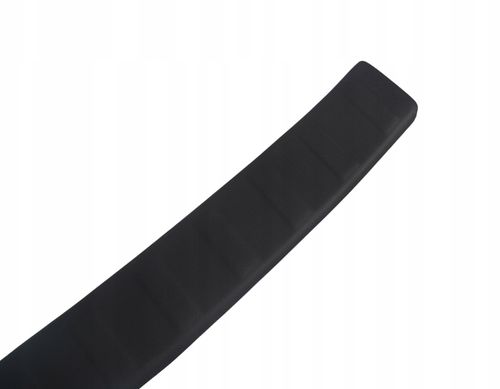 AUDI A4 B9 AVANT 2016-2020 Listwa Nakładka na Zderzak Tylni Czarna ABS na Arena.pl