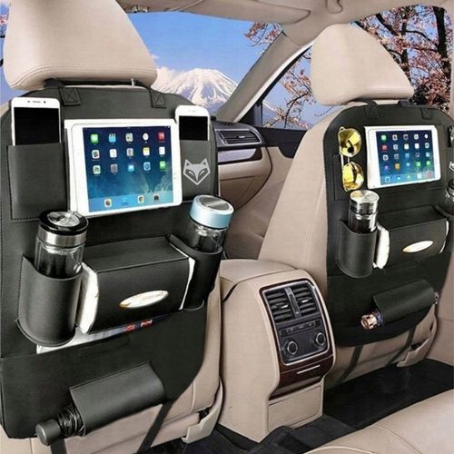 Organizer na fotel do samochodu, pokrowiec ochrona siedzenia Ekoskóra na Arena.pl