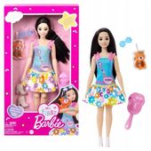 Mattel Moja Pierwsza Barbie Renee + Lisek HLL22