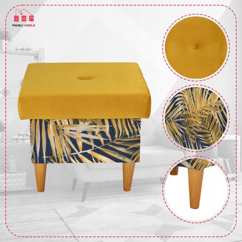 Pufa puf podnóżek ARI pojemnikiem schowkiem Family meble różne modele na Arena.pl