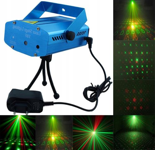 LASER MINI PROJEKTOR LED na Arena.pl