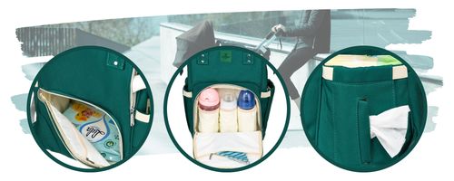 ptn mb1-5985 green + opaska odblaskowa na Arena.pl