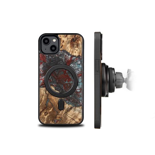 etui bewood unique do iphone 15 plus - planets - pluton z magsafe na Arena.pl