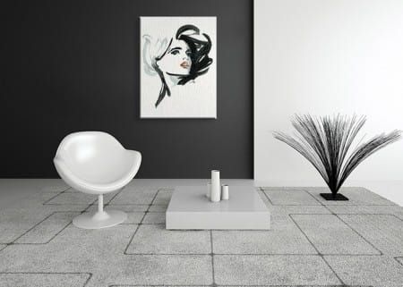 Valeria - Obraz na płótnie 60x80 cm na Arena.pl