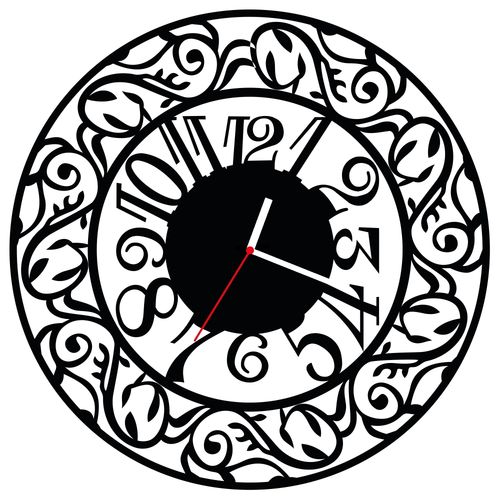 ZEGAR ŚCIENNY RETRO 58cm XXL 14.11 na Arena.pl