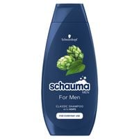 Schauma For Men szampon do włosów ekstrakt z chmielu 400 ml