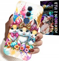 ETUI DO HUAWEI MATE 20 LITE - KRÓLICZKI, ŚWIĄTECZNE, KRÓLIK, WIELKANOC