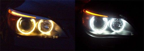 RINGI LED BMW E39 E60 E61 E83 E53 E65 MARKER 40W na Arena.pl