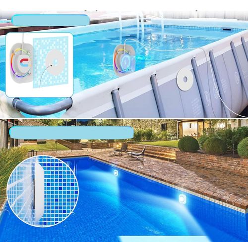 Oświetlenie basenowe podwodne LED 20W LyLmLe 12V IP68 POWYSTAWOWY na Arena.pl