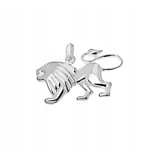 SREBRNY WISIOREK ZNAK ZODIAKU LEW SREBRO 925 na Arena.pl