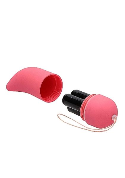 Wireless Vibrating G-Spot Egg - Big - Pink zdjęcie 7