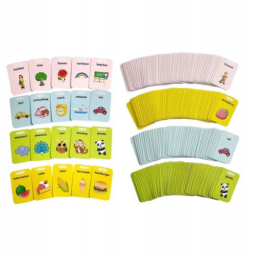 CZYTNIK KART DO NAUKI ANGIELSKIEGO 224 SŁÓWKA EDU na Arena.pl