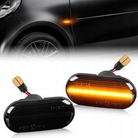 2X Kierunkowskazy Boczne LED Dymione CL-SM453 do Nissan Opel Renault Merced