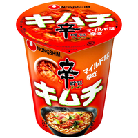 Zupa Shin Kimchi Ramyun w kubku, ostra 75g - Nongshim