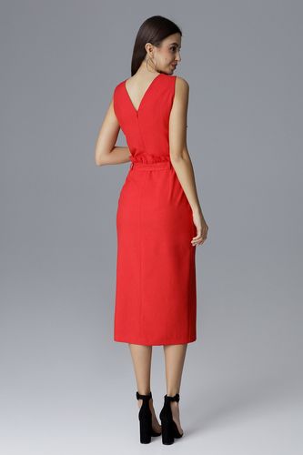 Sukienka Model M633 Red - Figl Czerwony L na Arena.pl