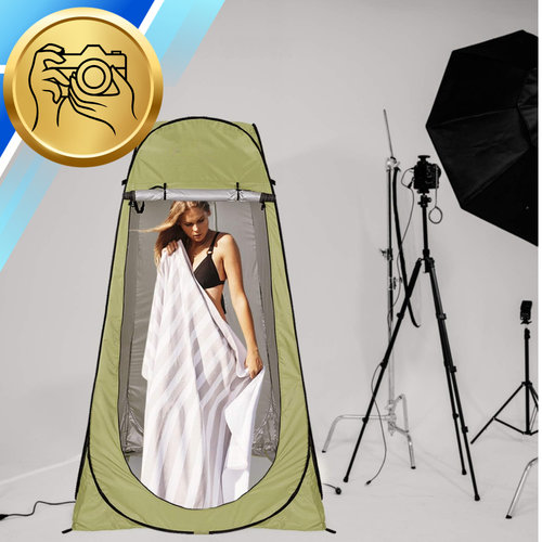 namiot turystyczny składany pop-up prysznicowy toaleta przebieralnia na Arena.pl