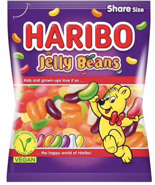HARIBO ŻELKI 175G JELLY BEANS zdjęcie 1