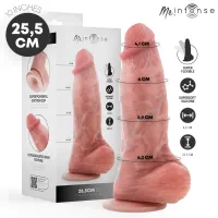 mr intense spencer silikonowy model anatomiczny z przyssawką 25,5 cm