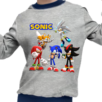 Piżama dziecięca Sonic
