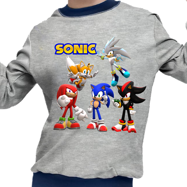 Piżama dziecięca Sonic zdjęcie 1