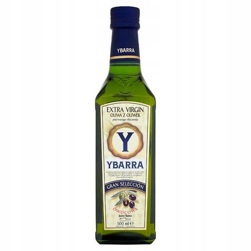 Oliwa z oliwek Extra Virgin Ybarra Gran Selection 500 ml na Arena.pl