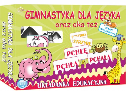 Gra Gimnastyka Dla Języka na Arena.pl
