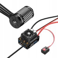 HOBBYWING ZESTAW REGULATOR EZRUN MAX10 G2 140A + SILNIK EZRUN 3665SD 3200KV