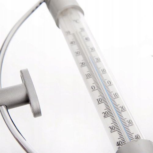 Nowoczesny TERMOMETR OKIENNY balkonowy zewnętrzny ścienny ogrodowy na na Arena.pl