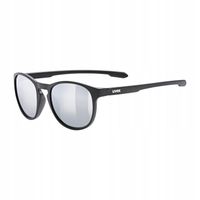 Okulary przeciwsłoneczne UVEX LGL 53 black matt/mirror silver OS