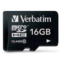 verbatim karta microsdhc 16gb v10czarny/black 44010