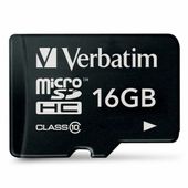 verbatim karta microsdhc 16gb v10czarny/black 44010