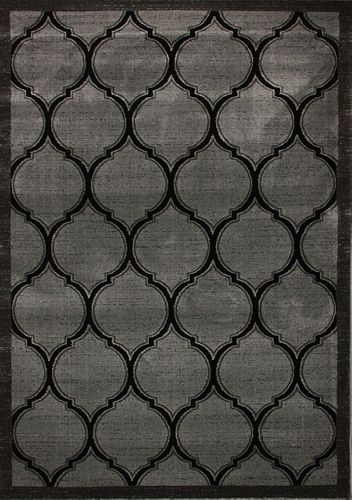 Dywan Roxy 9264A black prostokąt 80x150 na Arena.pl