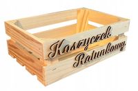 Koszyczek Ratunkowy na wesele koszyk na ślub niezbędnik ślubny skrzyneczka