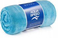 Ręcznik basenowy na trening z mikrofibra Aqua-Speed Dry Coral 70x140 CM