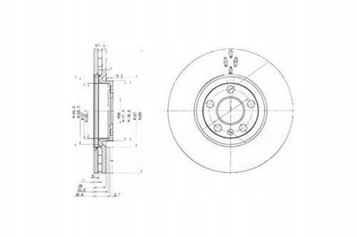TARCZA HAM PRZOD 285X28 V na Arena.pl