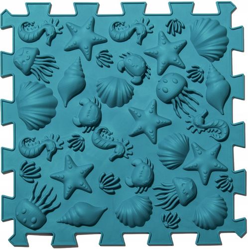 Mata ortopedyczna sensoryczna Ortek MIX 9 puzzle na Arena.pl