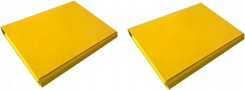 Teczka Skrz. Z Rzepem A4 4Cm Żółta na Arena.pl