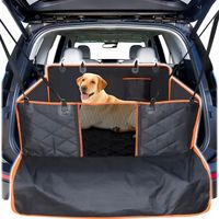 Mata do Bagażnika dla Psa Zwierząt do Samochodu Auta DUŻA 105x74cm + PASY