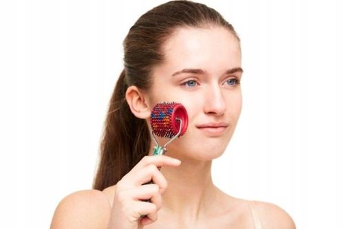 NOWOŚĆ !!! IGŁY POKRYTE SREBREM Wałek do twarzy 3,5 BEZ NIKLU !!! LYAPKO !! na Arena.pl