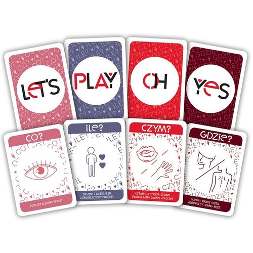 GRA DLA PAR dla par OH YES! PINK seks randka PREZENT na Arena.pl