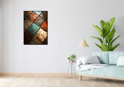 Plakat 64x90cm Ceramiczna Kompozycja na Arena.pl