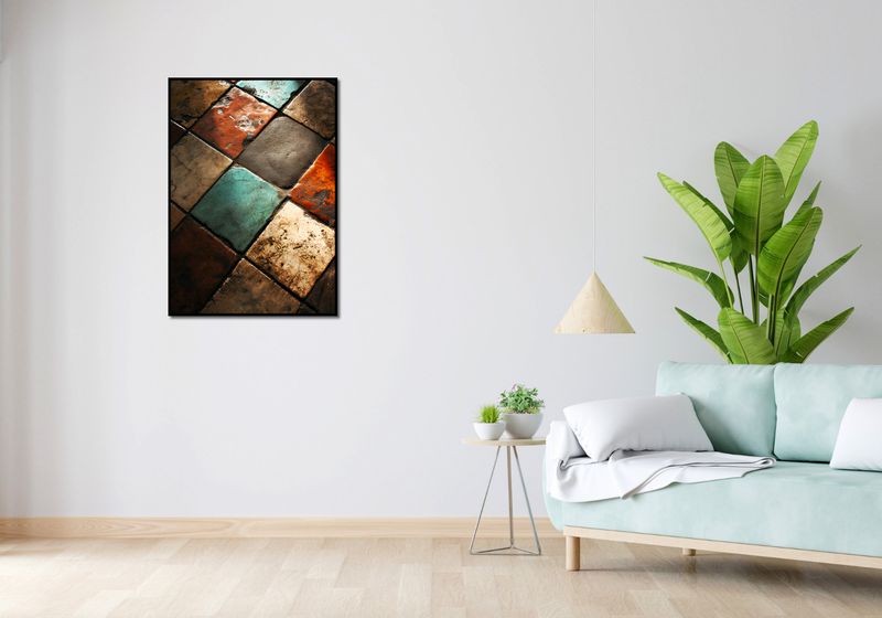 Plakat 64x90cm Ceramiczna Kompozycja zdjęcie 4