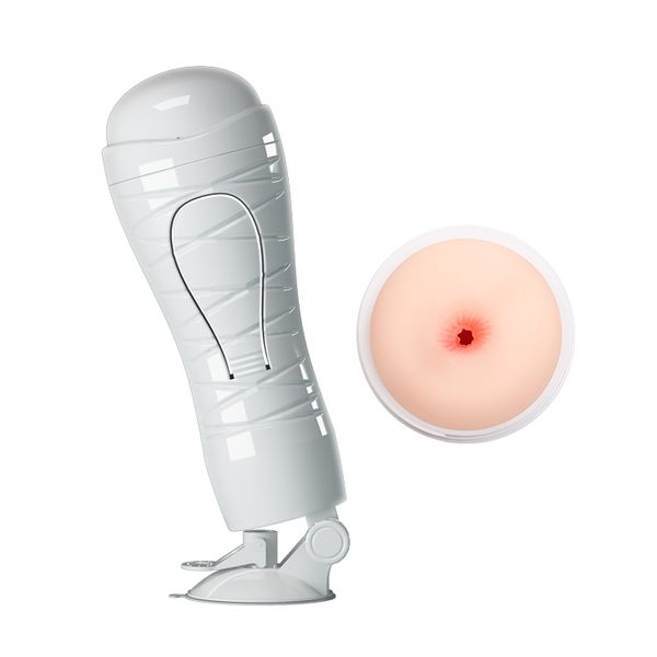 CRAZY BULL - REALISTIC VAGINA AND ANUS WITH VIBRATION